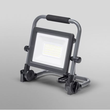 Ledvance - LED Vonkajší reflektor WORKLIGHT R-STAND LED/50W/230V 6500K IP65