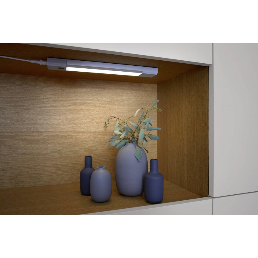 Ledvance - LED RGB Stmievateľné podlinkové svietidlo SLIM LED/4W/230V + diaľkové ovládanie