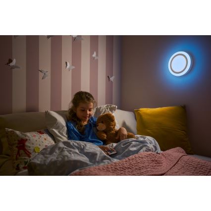 Ledvance - LED RGB Stmievateľné stropné svietidlo LED/38W/230V + diaľkové ovládanie