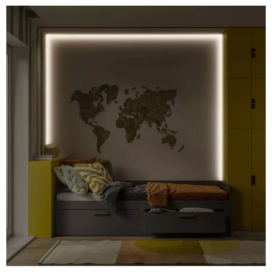 Ledvance - LED RGB Stmievateľný pásik FLEX AUDIO 5m LED/20W/230V + diaľkové ovládanie