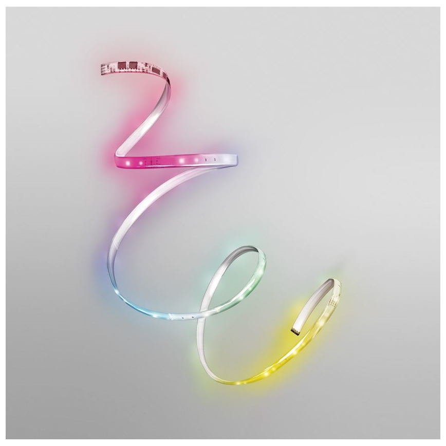 Ledvance - LED RGB Stmievateľný pásik FLEX AUDIO 5m LED/20W/230V + diaľkové ovládanie