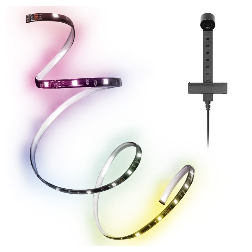 Ledvance - LED RGB Stmievateľný pásik pre TV so senzorom FLEX AUDIO 2m LED/1,8W/5V