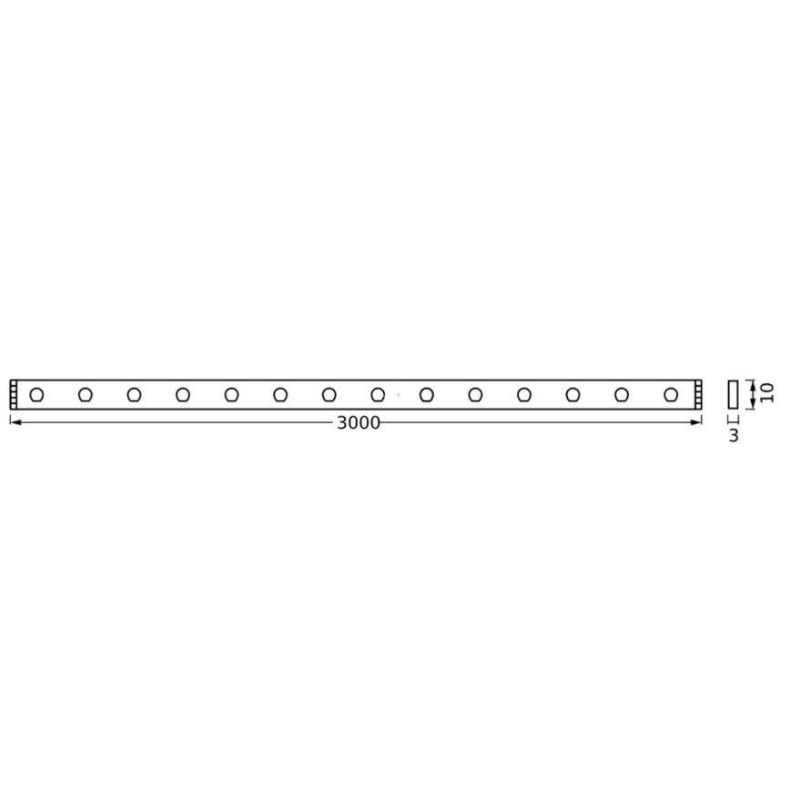 Ledvance - LED RGB Stmievateľný pásik SMART+ MAGIC FLEX 3m LED/15,5W/230V Wi-Fi + diaľkové ovládanie