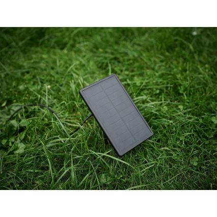 Ledvance - LED RGB stmievateľný solárny pásik FLEX MAGIC 5 m LED/1,6 W/3,7 V 2000 mAh IP44 + diaľkové ovládanie