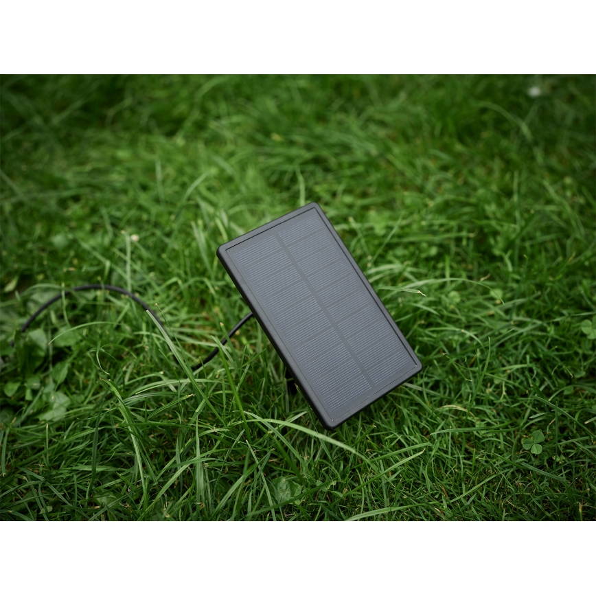 Ledvance - LED RGB stmievateľný solárny pásik FLEX MAGIC 5 m LED/1,6 W/3,7 V 2000 mAh IP44 + diaľkové ovládanie