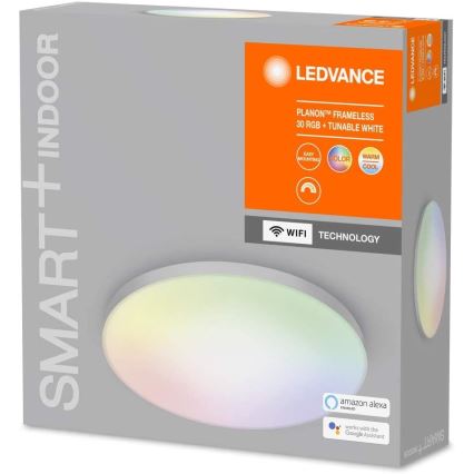 Ledvance - LED RGB+TW Stmievateľné svietidlo SMART+ FRAMELESS LED/20W/230V 3000K-6500K Wi-Fi