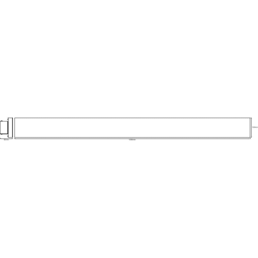 Ledvance - LED RGB+TW Stmievateľné svietidlo SMART+ FRAMELESS LED/35W/230V 3000K-6500K Wi-Fi