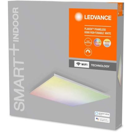 Ledvance - LED RGB+TW Stmievateľné svietidlo SMART+ FRAMELESS LED/40W/230V 3000K-6500K Wi-Fi