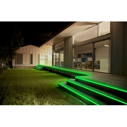 Ledvance - LED RGB+TW Stmievateľný vonkajší pásik FLEX 3m LED/12,5W/230V 2700-6500K IP44 Wi-Fi