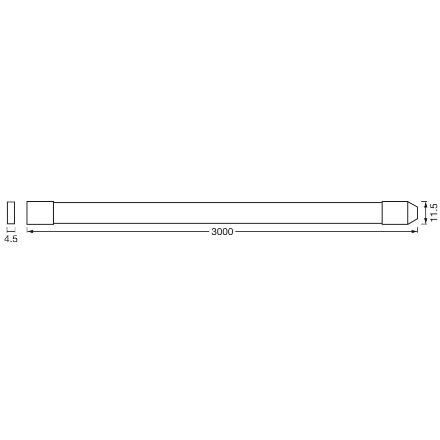 Ledvance - LED RGB+TW Stmievateľný vonkajší pásik FLEX 3m LED/12,5W/230V 2700-6500K IP44 Wi-Fi