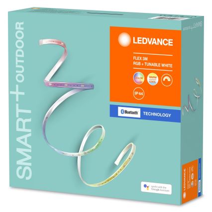 Ledvance - LED RGB+TW Stmievateľný vonkajší pásik SMART+ FLEX 3m LED/12W/230V 2000K-6500K IP44 Bluetooth