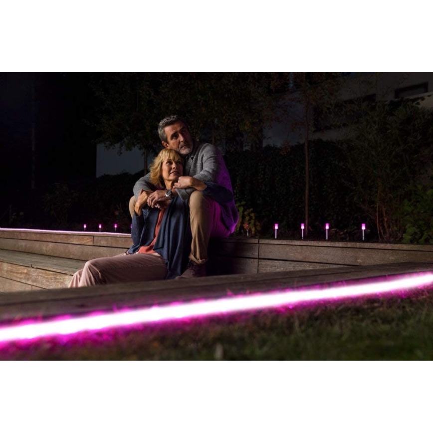 Ledvance - LED RGB+TW Vonkajší pásik SMART+ FLEX 3m LED/15W/230V 2700K-6500K IP44 Wi-Fi