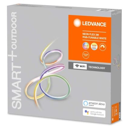 Ledvance - LED RGB+TW Vonkajší pásik SMART+ FLEX 3m LED/15W/230V 2700K-6500K IP44 Wi-Fi