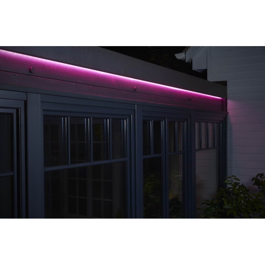 Ledvance - LED RGB+TW Stmievateľný vonkajší pásik SMART+ FLEX 5m LED/16W/230V 2000K-6500K IP44 Bluetooth