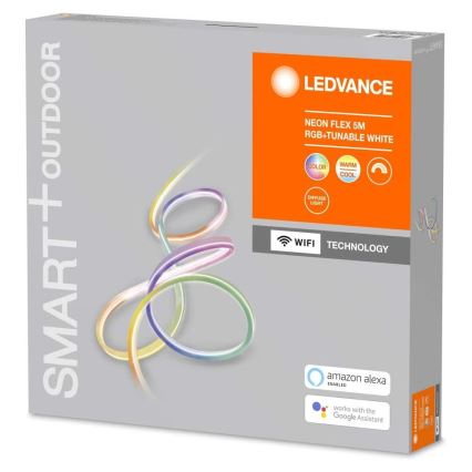 Ledvance - LED RGB+TW Stmievateľný vonkajší pásik SMART+ FLEX 5m LED/20W/230V 2700K-6500K IP44 Wi-Fi