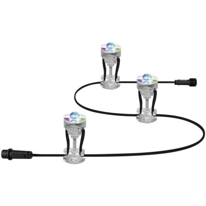 Ledvance - LED RGB Vonkajšia predlžovacia sada SMART+ DOT 3xLED/0,7W/230V IP65 Wi-Fi