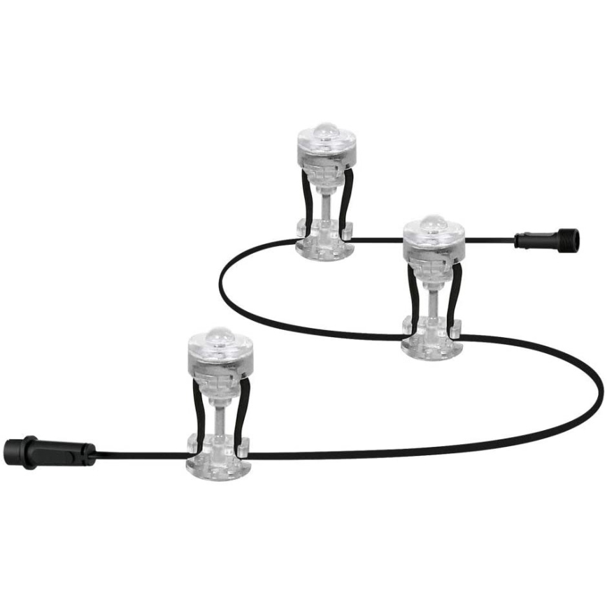 Ledvance - LED RGB Vonkajšia predlžovacia sada SMART+ DOT 3xLED/0,7W/230V IP65 Wi-Fi