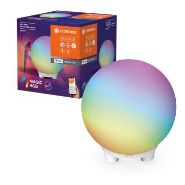 Ledvance - LED RGBW Stmievateľná nabíjacia stolná lampa SMART+ MAGIC LED/2,5W/5V 2200-6500K Wi-Fi