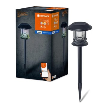 Ledvance - LED RGBW Stmievateľná solárna lampa SMART+ SOLAR LED/0,12W/3,2V 3000-6500K IP44