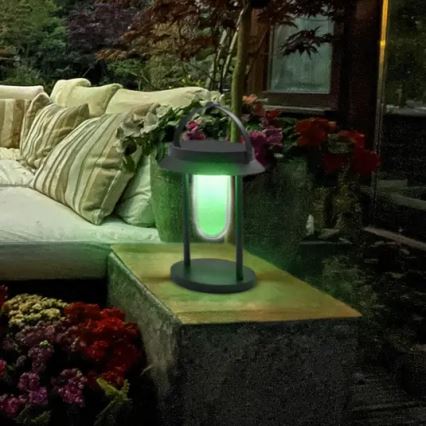 Ledvance - LED RGBW Stmievateľná solárna lampa SMART+ TABLE LED/3W/3,7V 2200 mAh IP44