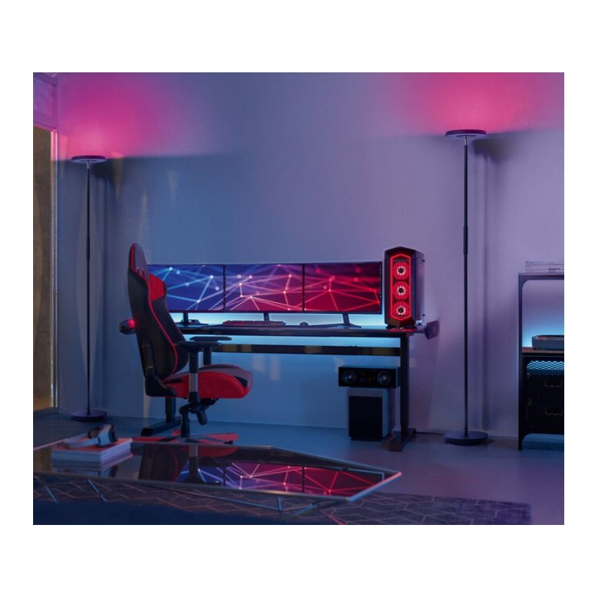 Ledvance - LED RGBW Stmievateľná stojacia lampa SMART+ FLOOR LED/13,5W/230V 2700-5000K Wi-Fi