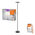 Ledvance - LED RGBW stmievateľná stojacia lampa SMART+ FLOOR LED/24W/230V 2700-5000K Wi-Fi