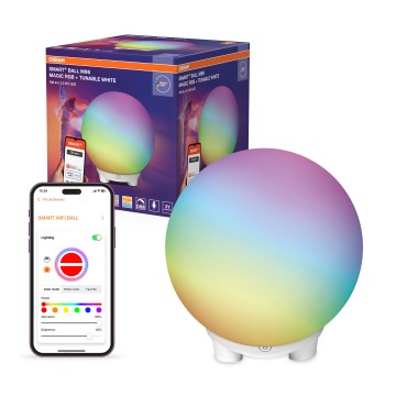 Ledvance - LED RGBW stmievateľná stolná lampa SMART+ MAGIC LED/2,5W/5V 2200-6500K Wi-Fi biela