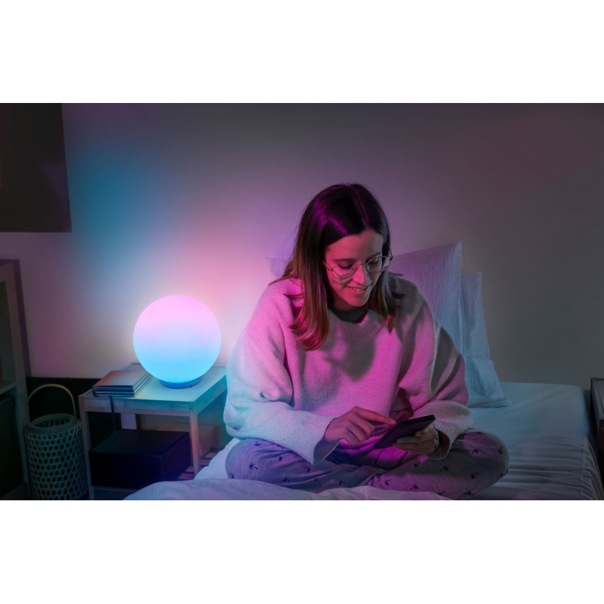 Ledvance - LED RGBW Stmievateľná nabíjacia stolná lampa SMART+ MAGIC LED/3,5W/5V 2200-6500K Wi-Fi