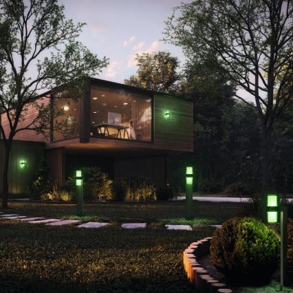 Ledvance - LED RGBW Stmievateľná vonkajšia lampa CASCADE 2xLED/7W/230V IP44 Wi-Fi