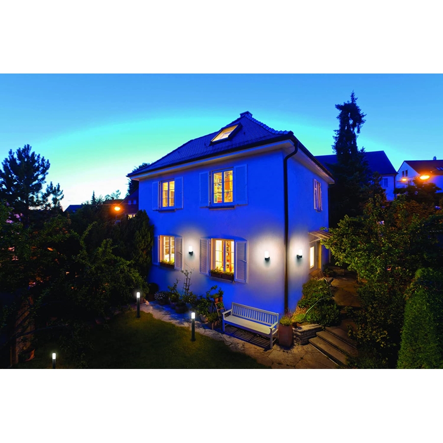 Ledvance - LED RGBW Stmievateľná vonkajšia lampa SMART+ PIPE 10W/230V Wi-Fi IP44