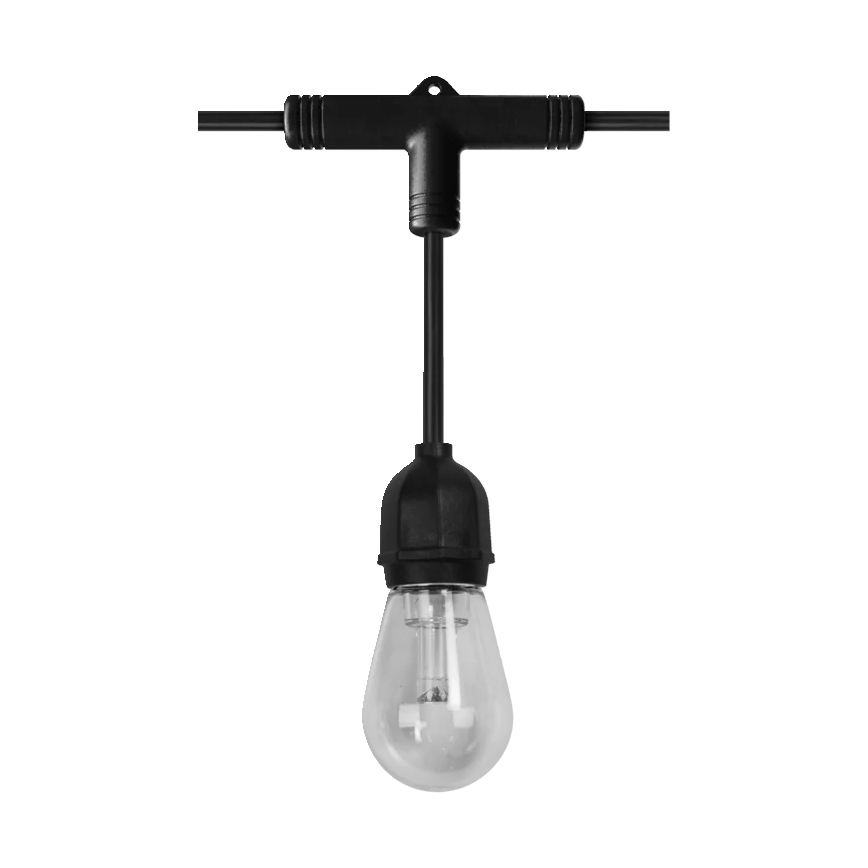 Ledvance - LED RGBW Stmievateľná vonkajšia reťaz SMART+ STRING 12xLED/0,37W/230V IP44 Wi-Fi