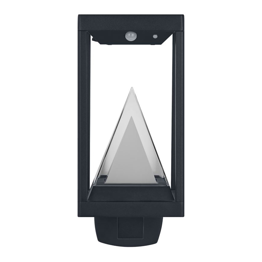 Ledvance - LED RGBW Stmievateľné solárne nástenné svietidlo so senzorom SMART+ ALPS LED/6W/3,7V 3000K IP44