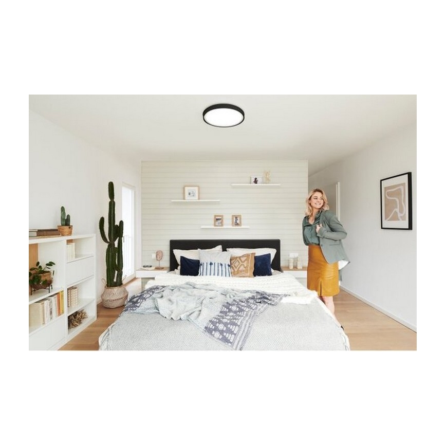 Ledvance - LED RGBW Stmievateľné stropné svietidlo SMART+ CIRCLE LED/28W/230V 3000-6500K Wi-Fi