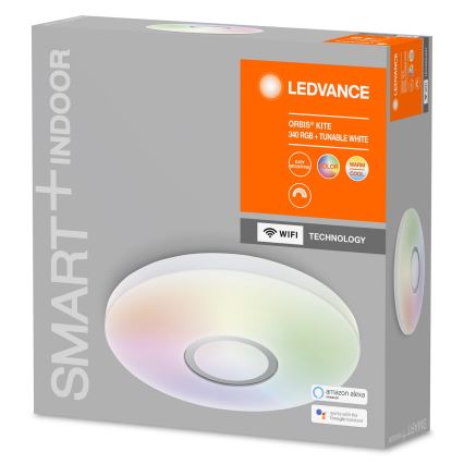 Ledvance - LED RGBW Stmievateľné svietidlo SMART+ KITE LED/18W/230V 3000K-6500K Wi-Fi