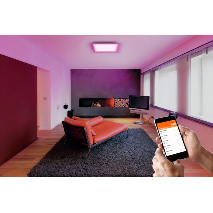 Ledvance - LED RGBW Stmievateľné stropné svietidlo SMART+ PLANON LED/36W/230V Wi-Fi