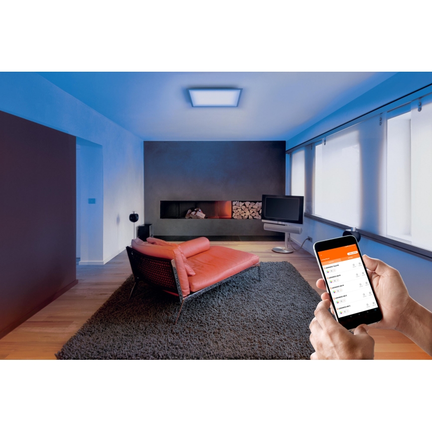 Ledvance - LED RGBW Stmievateľné stropné svietidlo SMART+ PLANON LED/36W/230V Wi-Fi