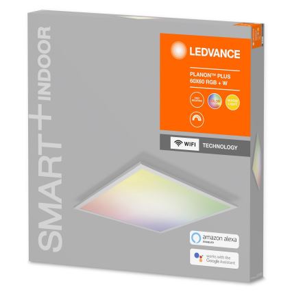 Ledvance - LED RGBW Stmievateľné stropné svietidlo SMART+ PLANON LED/36W/230V Wi-Fi