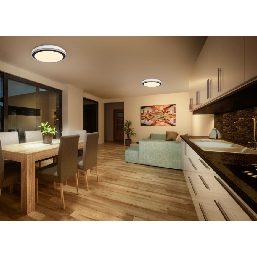 Ledvance - LED RGBW Stmievateľné stropné svietidlo SMART+ MAGIC LED/38W/230V 2700-6500K Wi-Fi