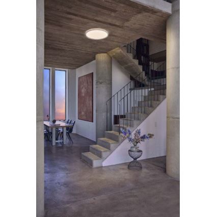 Ledvance - LED RGBW Stmievateľné stropné svietidlo SMART+ ORBIS LED/19W/230V 2700-6500K Wi-Fi