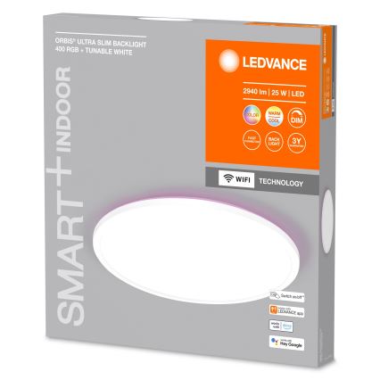 Ledvance - LED RGBW Stmievateľné stropné svietidlo SMART+ ORBIS LED/25W/230V 2700-6500K Wi-Fi