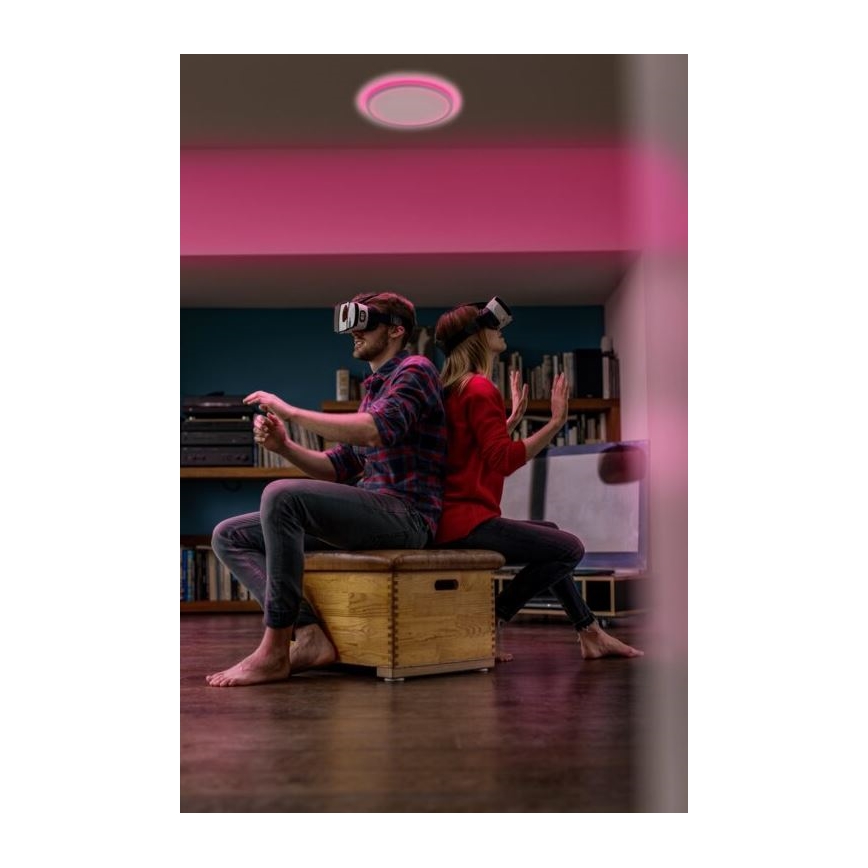 Ledvance - LED RGBW Stmievateľné stropné svietidlo SMART+ ORBIS LED/25W/230V 2700-6500K Wi-Fi