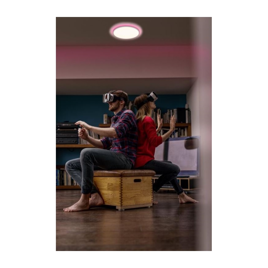 Ledvance - LED RGBW Stmievateľné stropné svietidlo SMART+ ORBIS LED/25W/230V 2700-6500K Wi-Fi