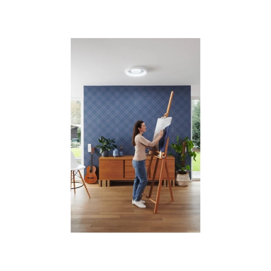 Ledvance - LED RGBW Stmievateľné stropné svietidlo SMART+ ORBIS LED/32W/230V 2700-6500K Wi-Fi
