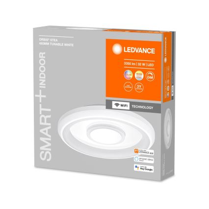 Ledvance - LED RGBW Stmievateľné stropné svietidlo SMART+ ORBIS LED/32W/230V 2700-6500K Wi-Fi