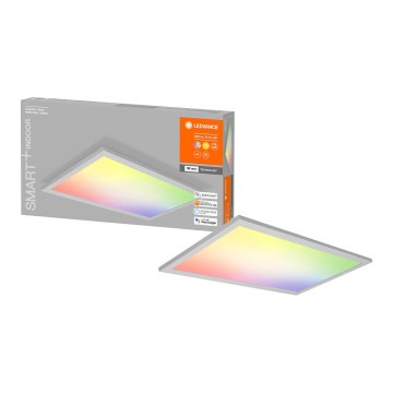 Ledvance - LED RGBW Stmievateľné stropné svietidlo SMART+ PLANON LED/28W/230V 30x60 cm Wi-Fi