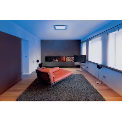 Ledvance - LED RGBW Stmievateľné stropné svietidlo SMART+ PLANON LED/28W/230V Wi-Fi