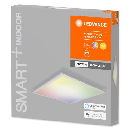 Ledvance - LED RGBW Stmievateľné stropné svietidlo SMART+ PLANON LED/28W/230V Wi-Fi