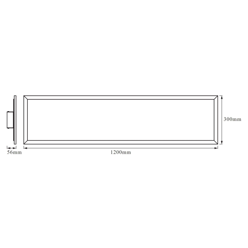 Ledvance - LED RGBW Stmievateľné stropné svietidlo SMART+ PLANON LED/36W/230V Wi-Fi