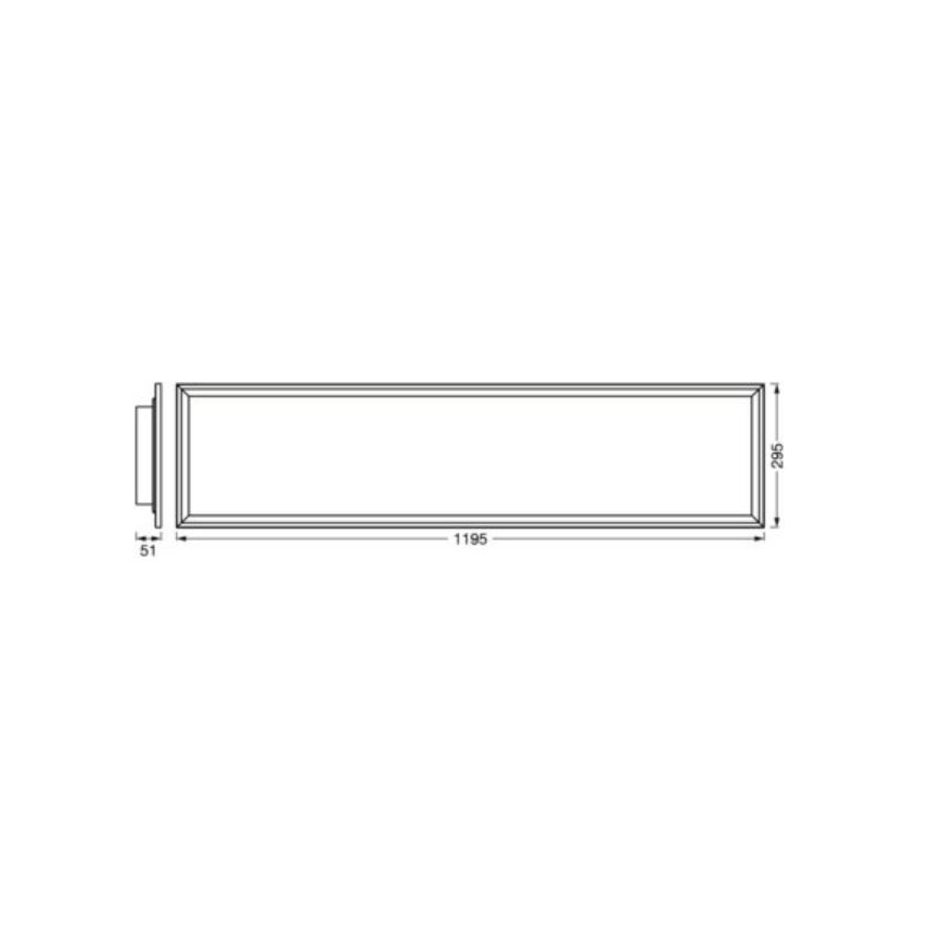 Ledvance - LED RGBW Stmievateľné stropné svietidlo SMART+ PLANON LED/36W/230V 2700-6500K Wi-Fi