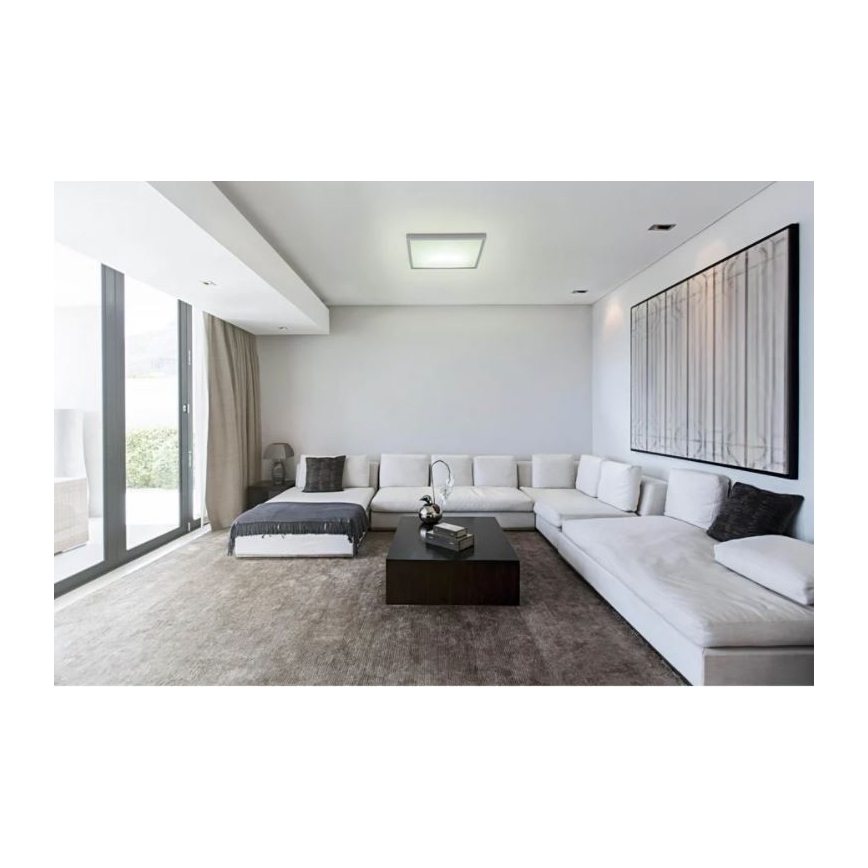 Ledvance - LED RGBW Stmievateľné svietidlo SMART+ PLANON PLUS LED/20W/230V 3000K-6500K Wi-Fi